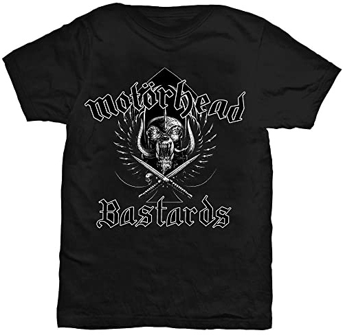 Motorhead Band Monkey Unisex T-Shirt Bastards Multicoloured