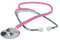 FONENDOSCOPIO IN ALLUMINIO TUBO ROSA Art. DM130S