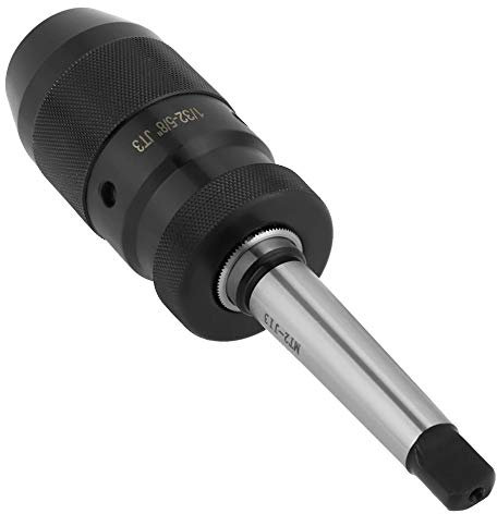 Mandrino Autoserrante Senza Chiave Trapano Mmandrino e Albero Autofrenante con Mandrino Conico / Perno conico MT2-JT3, Mandrino a Chiusura Rapida da 1-16mm (MT2-JT3)