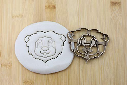 Cookie Cutter Fondant Keksstempel/Ausstechform Keksausstecher Plätzchen Löwe ca.8cm