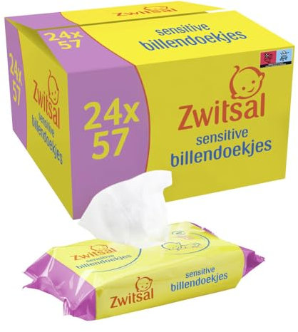 Zwitsal Baby Sensitive Billendoekjes 1368 stuks
