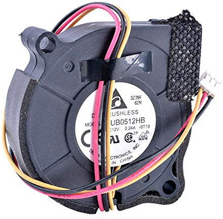 cooling fan BUB0512HB,Server Cooler Fan BUB0512HB 12V 0.24A, centrifugal turbine cooling fan for 5CM