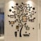 1pc 3d Wall Stickers Family Photo Frame Tree Decal, Diy Decor Sticker Art Wall Poster Decals for Living Room Bedroom Home Decoration