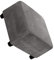 Ottoman Schonbezug Hockerbezug Bezug für Fußhocker, Quadratisch Stretch Ottomane Abdeckung, Sitzhocker Elastisch Husse, Jacquard Überzug Möbel Protector für Sofa Fußbank (Color : A, Size : 1pc)