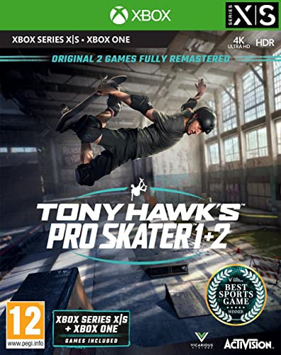 ACTIVISION Tony Hawk's Pro Skater 1+2