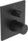 Ideal Standard - Ceratherm C100, Miscelatore termostatico doccia ad incasso quadrato, Nero seta