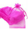 50 Sacchetti in Organza riempire,Sacchetti Regalo in Organza,Sacchetti Regalo con Cordoncino,Sacchetti per Festival,Feste,Matrimoni,bomboniere,Sacchetti per Gioielli,Lavanda,9 x 12 cm,Rosa