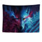 Ulticool - Wandteppich Tapestry Dekoration Wohnung - Wolf Natur Tiere - 200 x 150 cm groß - Wandtuch Wandbehänge - Accessoires für Schlafzimmer Wohnzimmer Kinderzimmer