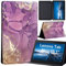 Case for Lenovo Tab M10 TB-X605F/ TB-X605L/ TB-X505F/ TB-X505L - Leather Stand Cover Case for Lenovo Tab M10 10.1-Inch Tablet (purple color)