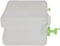 AC - Bidón de Plástico con Grifo para Alimentario 26 litro, Tanque de Agua, Garrafa Plástico, Botella, Envase de Agua, Dispensador, Recipiente, Cubo 29x28x39 cm, Ref. 41165