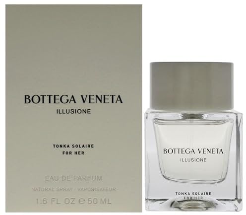 Bottega Veneta Tonka Solaire Eau de Parfum für Damen, Illusione, 50 ml