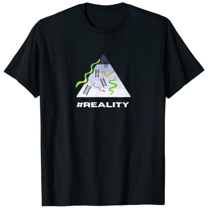 Maslow's Snakes and Ladders T-Shirt