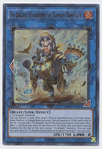 Tri-Brigade Bearbrumm The Rampant Rampager - MP22-EN085 - Ultra Raro - 1a edizione