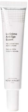 NOVEXPERT Reichhaltige Anti-Aging Creme, 40ml aus der Pro-Collagen-Linie Regenerierend und Faltenkorrigierend
