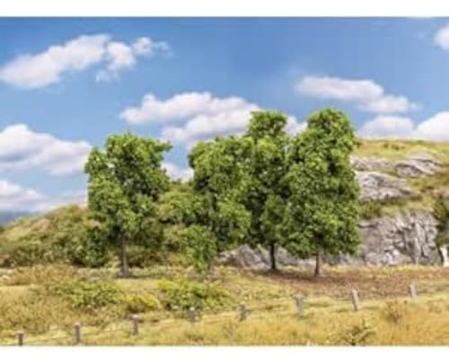FALLER 181575 Tree Pack of 4 Deciduous Forest