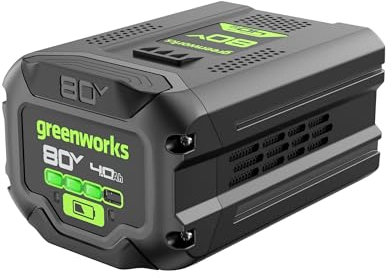 Greenworks 80V 4.0Ah Lithium-Ion Battery (Genuine Greenworks Battery / 75+ Compatible Tools)