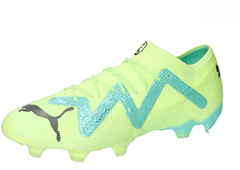 PUMA Future Ultimate Low FG/AG Gear Up gelbgruentuerkisschwarz, 44,5 Unisex