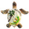 Schildkrötenform Mallorca Spanien Kühlschrankmagnet 3D Reise Souvenir Kühlschrank Dekoration Magnetaufkleber Bastelkollektion