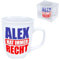 Tasse Alex hat immer Recht 0,4 Liter 400ml