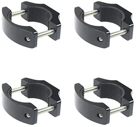 VENEKA 4X Fahrrad Motorrad Lenker Clip Mount Rohrschelle Halterung für 9/8 für X