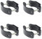 VENEKA 4X Fahrrad Motorrad Lenker Clip Mount Rohrschelle Halterung für 9/8 für X