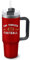 LANJAO Tumblers 1,2 l gerade dünne Autobecher Sport Reise Kaffeetasse Edelstahl isoliert klassische Kollektion Geschenke für Männer Frauen Fans