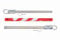 VAICO V98-65010 ABSCHLEPPSTANGE PANNENHILFE ANHÄNGERKUPPLUNG PKW 1,8M ZUGKRAFT 2,5T MIT TASCHE