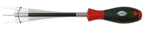 Lamello Montagewerkzeug Clamex P, für alle Winkel schnell + flexibel, 6-kant 4x30mm, Länge 290mm