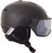 Salomon Herren Pioneer Lt Visor Skihelme, Black, L
