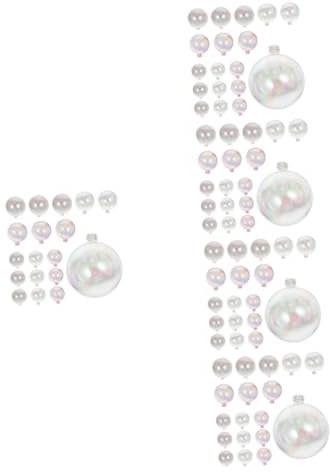 Gadpiparty 5 Sets Dekorative Ornamente Für Bubble Cake Toer Multifunktionale Kuchendekorationen Hochzeitstorte Geformte Topper Für Party 18 Stück * 5