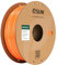 eSUN PETG Filament 1.75mm, PETG+HS Hochgeschwindigkeits 3D Drucker Filament, Maßgenauigkeit +/- 0.03mm, 1KG Spule (2.2 LBS) Schnelligkeit PETG für 3D High Speed Drucker,Einfarbig Orange