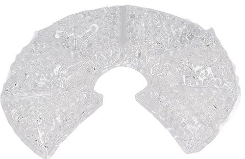 Brust-Gel-Pad, Heißes, Kaltes Still-Gel-Pad, Spezielle Form, Brust-Gel-Packung, Reduziert Schwellungen, Schmerzen, Ausbaggern der Brustdrüse, Still-Gel-Pads (GRAY)