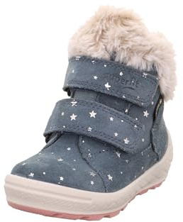 Superfit Mädchen - Schuhe GROOVY Boot, Modern, BLAU 8000, 28