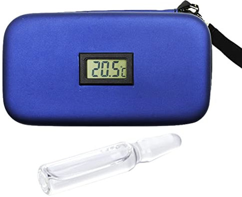 Medikamenten-Reise-Kühler mit LCD-Digital-Bildschirm, isolierte Kühltasche, Temperaturkontrolle, Diabetiker-Organizer, hohe Isolationsleistung, Insuliin-Kühltasche