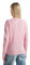 United Colors of Benetton Maglia G/C M/L 103ME1N23 Maglione, Rosa, L Donna