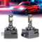 OPP ULITE D3S Led Headlight Bulbs, Upgraded Cooling, Canbus Error Free 100% Plug & Play Compatible with Original Ballast Replacement Bulb, 70W 10000LM 6500K Cool White, 2pc Pack