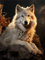 DIY 5D Diamond Painting Klein Wolf,Tier 5D Diamant Painting Bilder Kinder,Diamant Crystal Arts Basteln Cross Stickerei Malerei nach Zahlen,Daiments Painting Erwachsene Für Wanddeko (10x15cm) A-7127