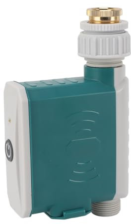Temporizador de Riego WiFi Bluetooth, Control Remoto, Temporizador de Riego Automático Programable, Controlador de Aspersor Zigbee para Jardín