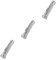 Ciieeo 3 Stück Taschenlampe Altmodische Taschenlampe Außenbeleuchtung Taschenlampe Metall Outdoor Taschenlampe Retro Taschenlampe Aus Metall Batterie Aluminium Reise