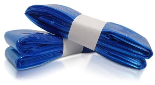 ZYBHMJE 2 Set Nappy Bin Refill Diaper Pail Refill Bags Baby Scented Plastic Pail Refill Bags Nappy Disposal Bags Max Capacity of 280 Nappies For Genie/Munchkin/Angelcare for Baby Diaper Bucket (Blue)