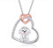 Maltesische Geschenk 925 Sterling Silber Malteshunde Halskette Maltipoo Anhänger maltesische Schmuck Geschenke für Frauen Mädchen