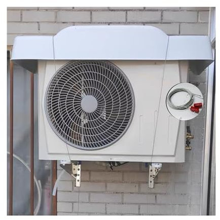 CHFYIJYHM Klimaanlagenabdeckungen Anwendbar for Außengeräte 1-2p, 3-5p Universelle Fenster-AC-Ersatzabdeckung for Mini-Split-Wärmepumpe, Kondensator, Kompressor Mit Festem Seil