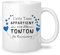 Yufansd Tasse Mug - Le Meilleur Tonton de L'univers - Cadeaux pour Tonton Oncle Idée Originale Cadeaux d'anniversaire Fête des Pères Noël Saint-Valentin Souvenir pour Oncle Céramique 350 ml (Tonton)