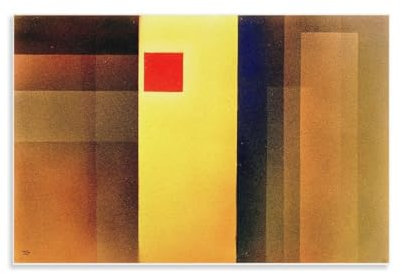 Wassily Kandinsky Wandbild, Kunstdruck, Poster, Wandkunst, Gemälde, Leinwand, Dekoration, Heimposter, 60 x 90 cm