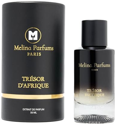 Melina Parfums Trésor d'Africa, Parfüm-Extrakt, 50 ml, für Herren