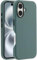 OtterBox Symmetry Series Cactus Leather MagSafe Case for iPhone 16, Shockproof, Drop proof, Protective Thin Case, 3x Tested to Military Standard, Green