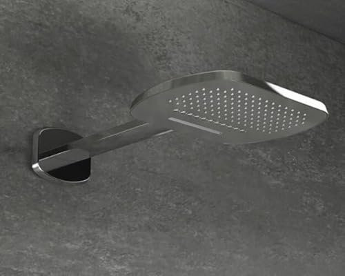 Steinberg Wall Rain Kopfbrause, Brausearm Wandmontage, Easy-Clean, 551x300mm, Chrom, 3907723