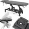 HABYS Fortis 4 Ergo | Elektrische Behandlungsliege Therapieliege Massageliege Massagebank Kosmetikliege | Höhenverstellbare 4-Segmente | 192 x 68 cm
