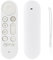 KNOXS Housse Silicone Coque Compatible avec Google TV Streamer 4K TV 2024, Antidérapant&Antichoc&Étanche à la poussière&Léger&Lavable Étui de Protection pour Télécommande (Blanc)