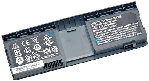 Batterie pour ordinateur portable Fujitsu Nobi SQU-810 916T7890F 7,4 V 4400 mAh